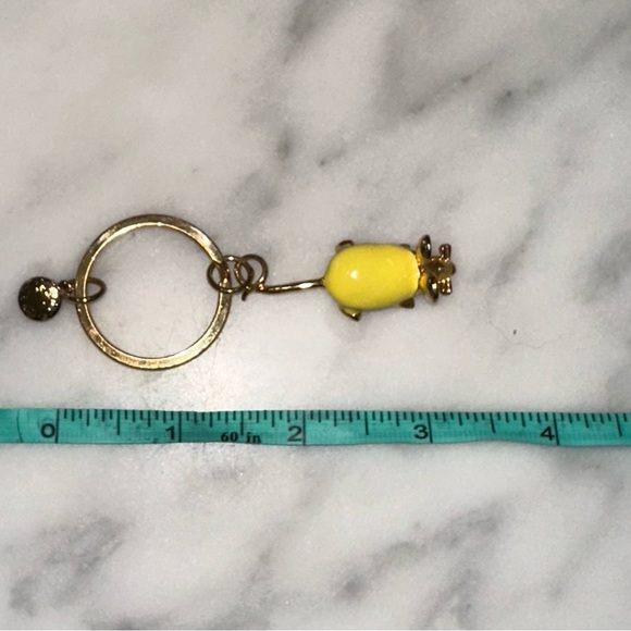 NWOT J. CREW Enamel Keychain - Mouse - Picture 2 of 8